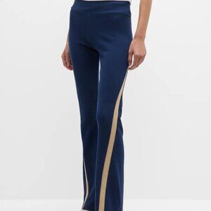 NWT The UPSIDE $139 Florence Flare Pant Navy XS